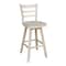 International Concepts Bar Height Table With 2 Ladder Back Swivel Bar Stools - 30 in. Seat Height K-7228-42-S6173SW-2 - alternate 3
